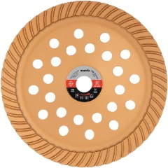 Изображение товара Алмазная чашка Matrix 72992, зачистная 230 мм, Turbo