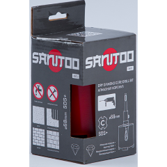 Изображение товара Алмазная коронка по бетону Sanitoo 68 мм в сборе с комплектом