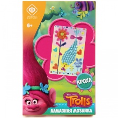 Изображение товара Набор для творчества ФАБРИКА ФАНТАЗИЙ 70053 Алмазная мозаика. Trolls. Кроха 10х15 см