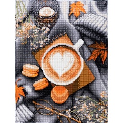 Изображение товара Алмазная мозаика ФРЕЯ ALPD-056 Уютный вечер 30х40 см