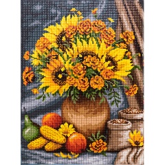 Изображение товара Алмазная мозаика ФРЕЯ ALPD-080 Летнее изобилие 30х40 см