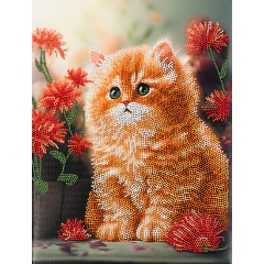 Изображение товара Алмазная мозаика ФРЕЯ ALPD-202 В цветах 30х40 см