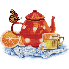 Изображение товара Алмазная мозаика ФРЕЯ ALVR-132 Аромат лета 30х25 см