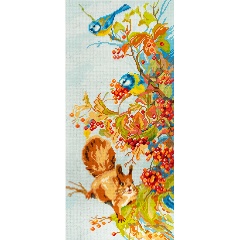Изображение товара Алмазная мозаика ФРЕЯ ALVR-152 Яркая осень 25x55 см