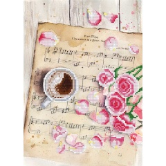 Изображение товара Алмазная мозаика ФРЕЯ ALVR-202 Мелодия утра 22 х 30 см