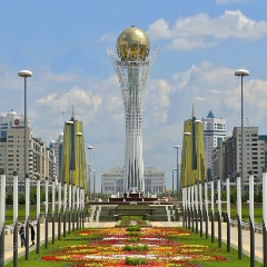 Изображение товара Алмазная мозаика MOLLY KM0676 Нур-султан 30х30 см