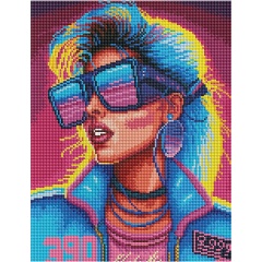 Изображение товара Алмазная мозаика ТРИ СОВЫ Диджитал, 30х40 см