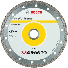Изображение товара Диск алмазный BOSCH ECO Univ.Turbo 180-22,23