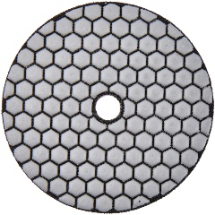 Изображение товара Алмазный круг 100мм P200 сухое шлифование Elitech