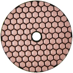 Изображение товара Алмазный круг 100мм P600 сухое шлифование Elitech