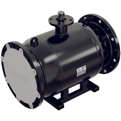 Изображение товара Кран шаровой фланцевый ALSO Ду 200 Ру 1,6 МПа под редуктор