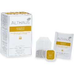 Изображение товара Чай травяной Althaus Rooibos Vanilla / Ройбуш Ваниль, 20 пакетиков