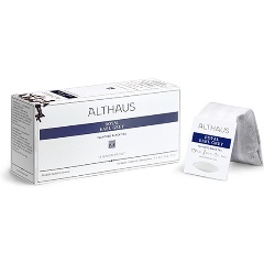 Изображение товара Чай черный Althaus Royal Earl Grey/ Королевский Эрл Грей, с ароматом бергамота, на чайник, 15 пакетиков