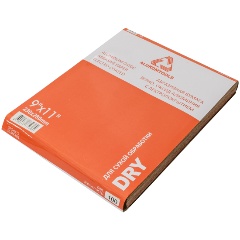 Изображение товара Наждачная бумага для сухой обработки ALUKOMTOOLS P 100