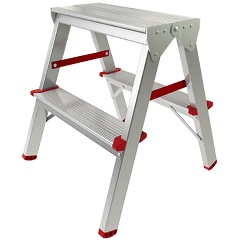 Изображение товара Лестница-стремянка двухсторонняя 2 ступ. PRO STARTUL ST9941-02