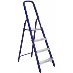Изображение товара Стремянка Алюмет 4 ступени стальная (М8404)
