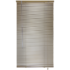 Изображение товара Алюминиевые горизонтальные жалюзи Эскар 60х160, золото