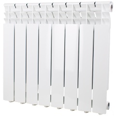 Изображение товара Алюминиевый радиатор Oasis Pro 500/80/10 секционный мощность 1750 Вт