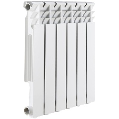 Изображение товара Радиатор ROMMER Optima AL 500 10 секций, алюминиевый