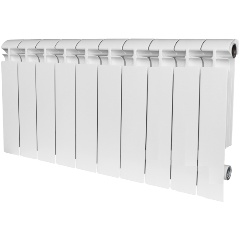 Изображение товара Радиатор STOUT ALPHA 350 10 секций, алюминиевый