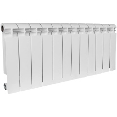 Изображение товара Радиатор STOUT ALPHA 350 12 секций, алюминиевый