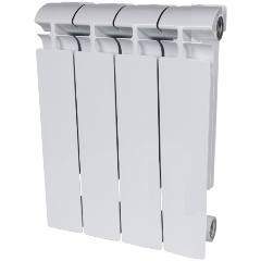 Изображение товара Радиатор STOUT ALPHA 350 4 секций, алюминиевый