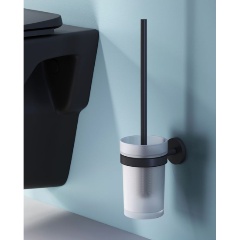 Изображение товара Ершик для унитаза AM.PM A85A33322 X-Joy, черный