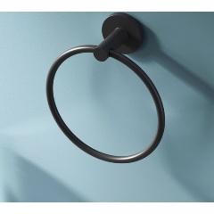 Изображение товара Кольцо для полотенец AM.PM X-Joy, черный A85A34422