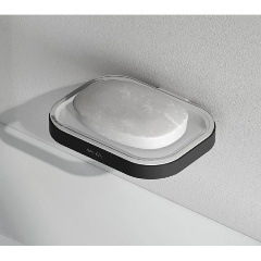 Изображение товара Мыльница AM.PM A8F34222 Func с настенным держателем, черный