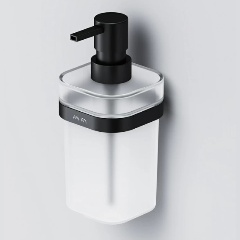 Изображение товара Дозатор для мыла AM.PM A8F36922 Func. с настенным держателем, черный