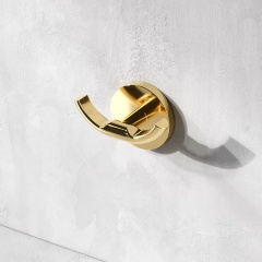 Изображение товара Крючок для полотенец AM.PM X-Joy, золото A85A35699