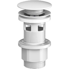 Изображение товара Донный клапан AM.PM F0700P33 нажимной белый с переливом