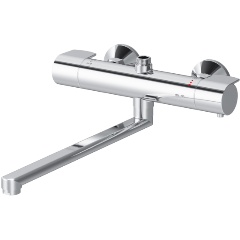 Изображение товара Смеситель для ванны и душа AM.PM F85A50900 X-Joy с ТМС, хром, длинный излив