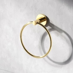 Изображение товара Кольцо для полотенец AM.PM X-Joy, золото A85A34499