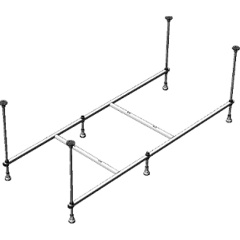 Изображение товара Каркас AM.PM LIKE (W80A-150-070W-R)