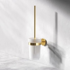 Изображение товара Ершик для унитаза AM.PM X-Joy, золото A85A33399