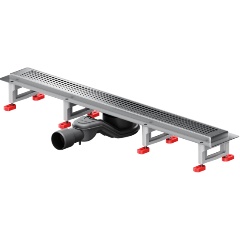 Изображение товара Линейный трап для душа AM.PM W01SC-P11-070-01SB MasterFlow 70см сталь мат