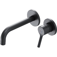 Изображение товара Смеситель для умывальника AM.PM X-Joy S, черный (F85B72622)