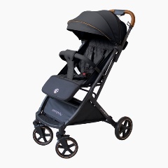 Изображение товара Прогулочная коляска Amarobaby AB23-10AIRY/09 Airy чёрный
