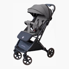 Изображение товара Прогулочная коляска Amarobaby AB23-10AIRY/11 Airy серый