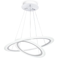 Изображение товара Подвесная светодиодная люстра Ambrella light FA4355 для гостиной стиль неоклассика