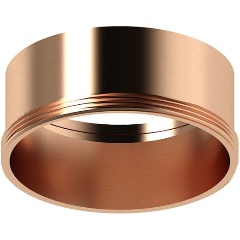 Изображение товара Насадка передняя Ambrella light DIY Spot N6114 для светильников розовое золото