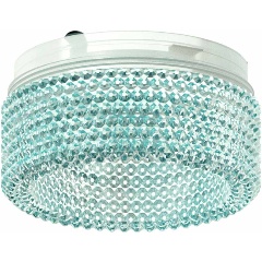 Изображение товара Насадка передняя Ambrella light DIY Spot N6153 голубая пластиковая