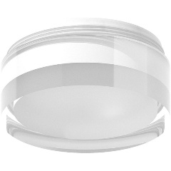 Изображение товара Насадка передняя Ambrella light DIY Spot N6241 белый для внутреннего освещения