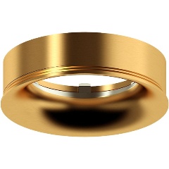 Изображение товара Насадка передняя Ambrella light DIY Spot N7014 золотая металлическая современная