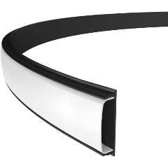 Изображение товара Профиль с рассеивателем Ambrella Illumination GP1600BK для освещения