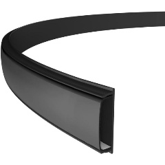 Изображение товара Профиль с рассеивателем Ambrella Illumination GP1600BK/BK