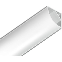 Изображение товара Профиль с рассеивателем Ambrella Illumination GP2100WH