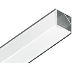 Изображение товара Профиль с рассеивателем Ambrella Illumination GP2150AL, длина 2000 мм