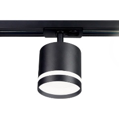 Изображение товара Трековый светодиодный светильник Ambrella light GL5372 для гостиной, черный